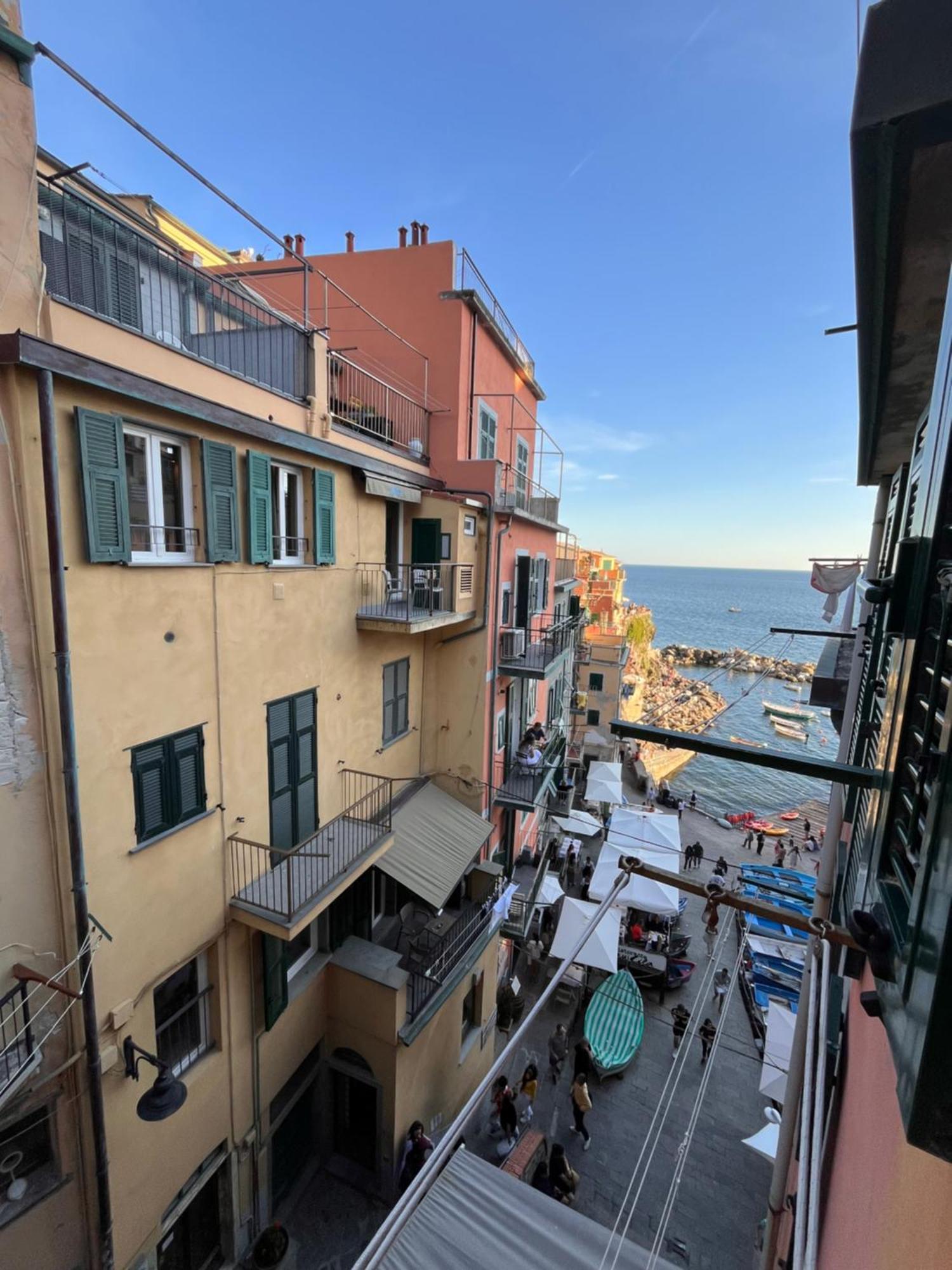Rioroooms Oblo Riomaggiore Exterior foto