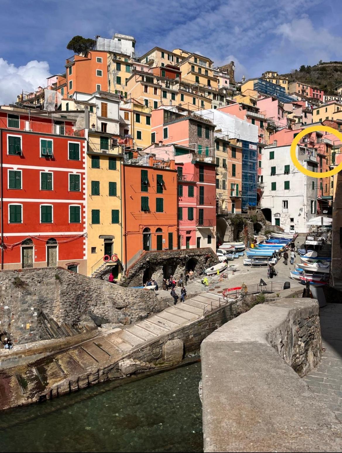 Rioroooms Oblo Riomaggiore Exterior foto