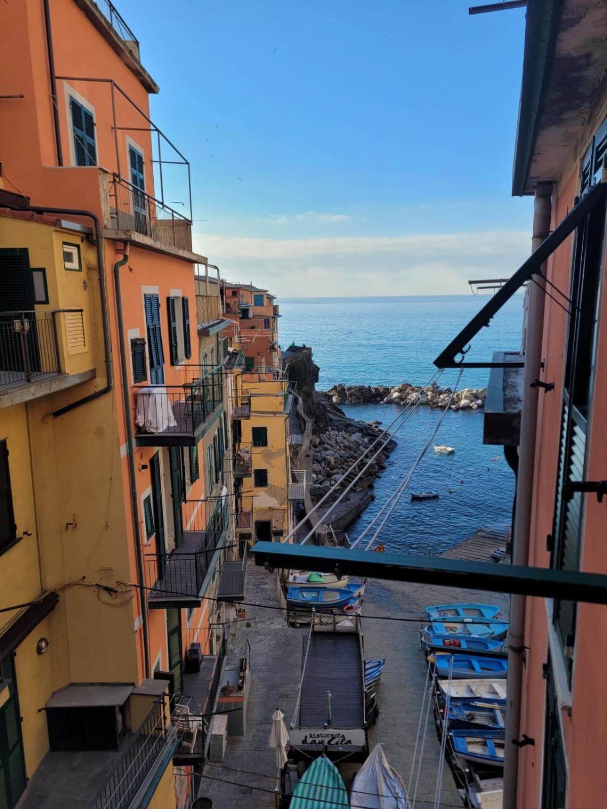 Rioroooms Oblo Riomaggiore Exterior foto